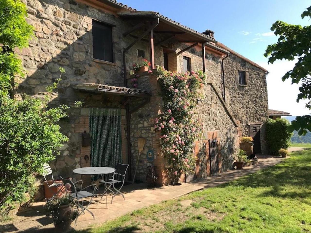 Podere Porcino Civitella d'Agliano Exterior photo