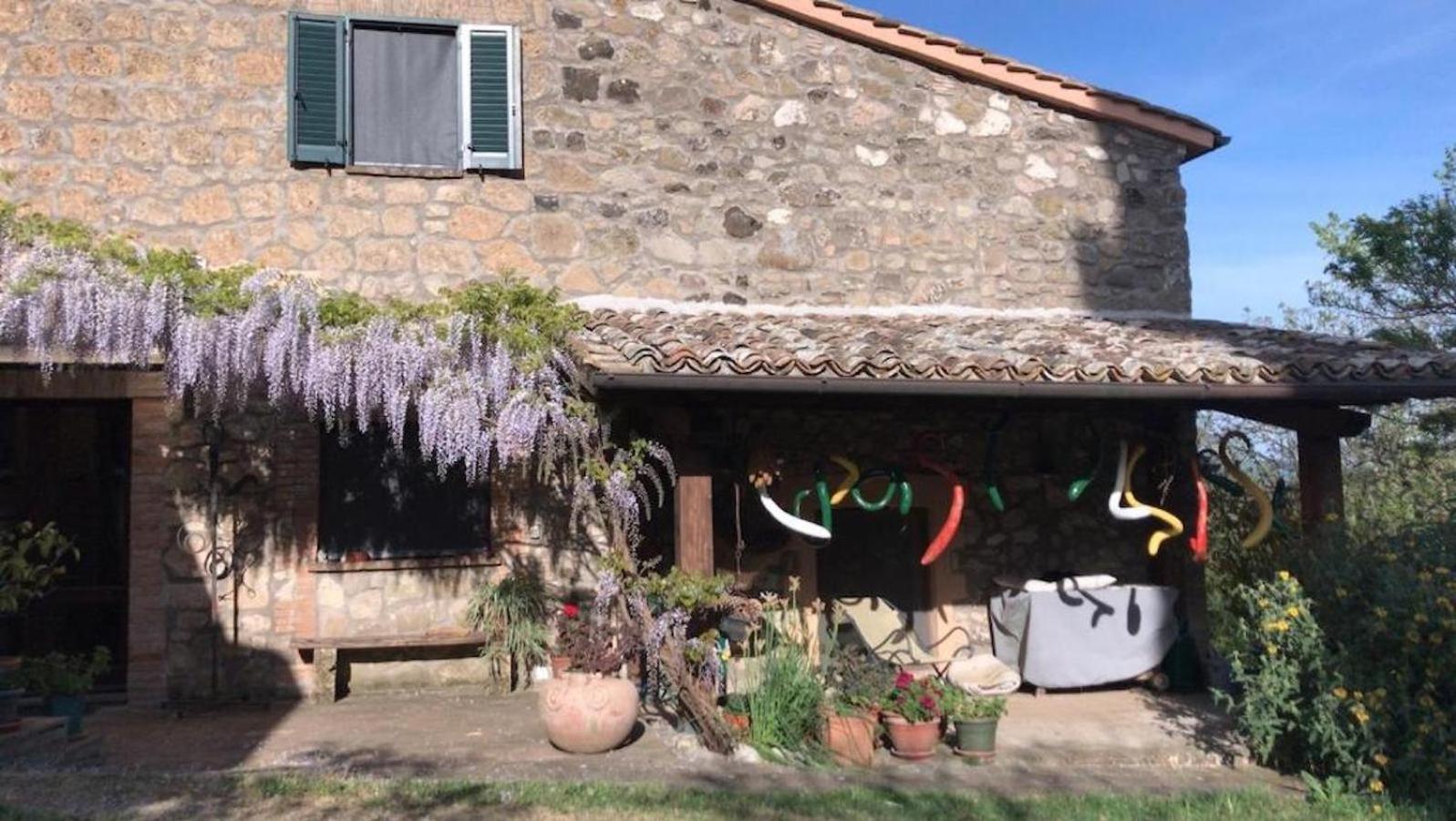 Podere Porcino Civitella d'Agliano Exterior photo