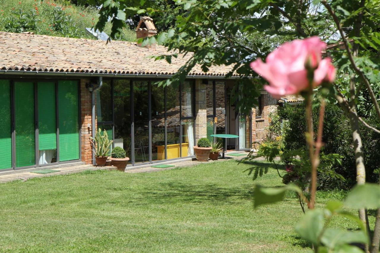 Podere Porcino Civitella d'Agliano Exterior photo